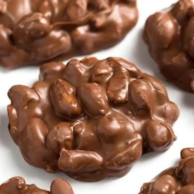Crock Pot Chocolate Peanut Candy