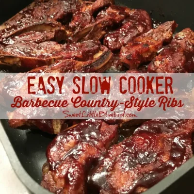 Crock Pot Country Style Ribs And