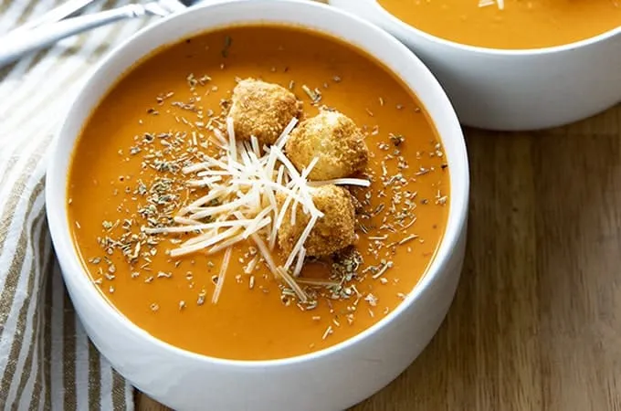 Crock Pot Creamy Tomato Soup