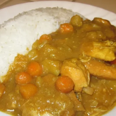 Crock Pot Golden Chicken Curry