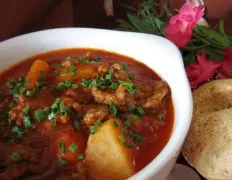 Crock Pot Ground Beef Stew