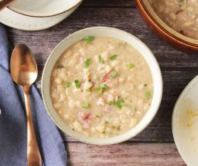 Crock Pot Ham And Beans