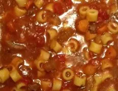 Crock Pot Hamburger Soup