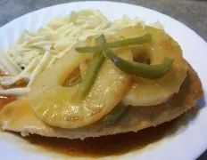 Crock Pot Hawaiian Lemon Chicken