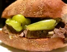 Crock Pot Italian Beef