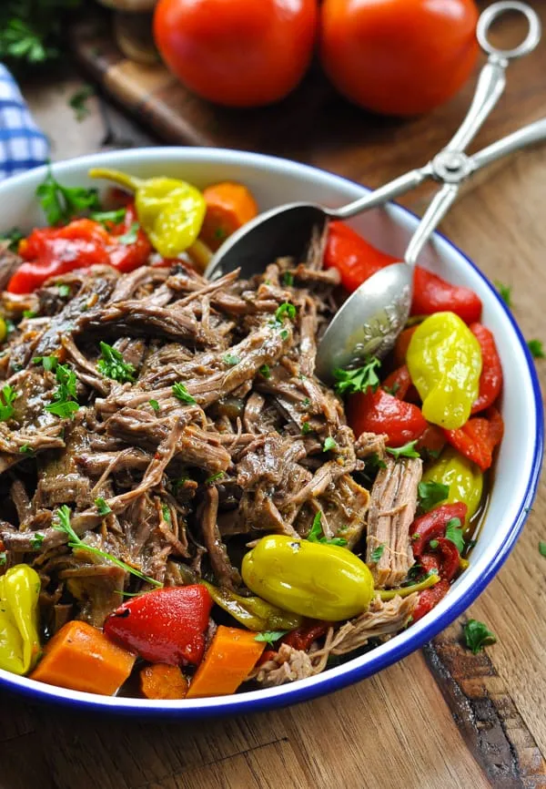 Crock Pot Italian Pot Roast