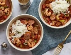 Crock Pot Jambalaya