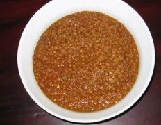 Crock Pot Lentil And Apricot Soup