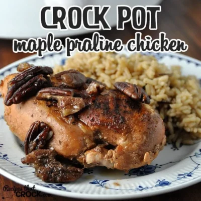 Crock Pot Maple Chicken Breasts