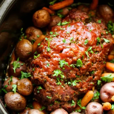 Crock Pot Meatloaf