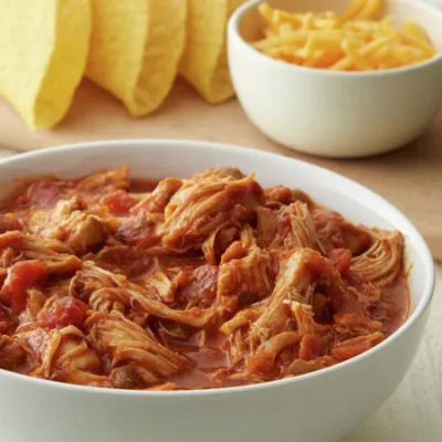 Crock Pot Mexican Chicken