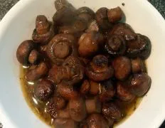 Crock Pot Mushrooms