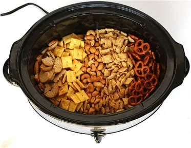 Crock Pot Party Mix Ii