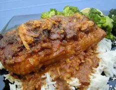 Crock Pot Peanut Chicken