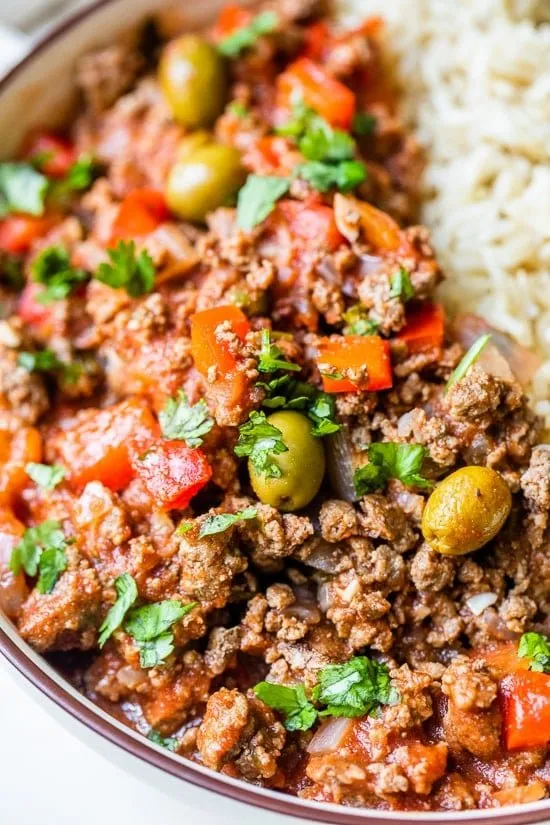 Crock Pot Picadillo