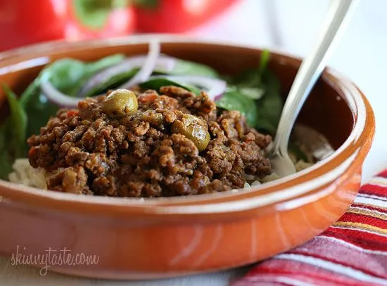 Crock Pot Picadillo