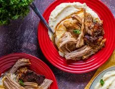 Crock Pot Pork Butt Roast