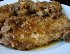 Crock Pot Pork Chops