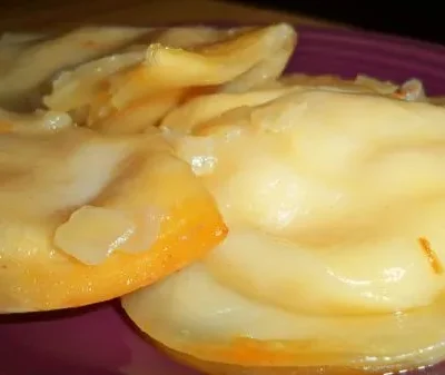 Crock Pot Potluck Pierogies With