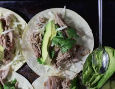 Crock Pot Pulled Pork Tacos And Then Some
