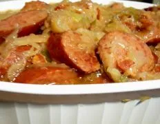 Crock Pot Sauerkraut Supper