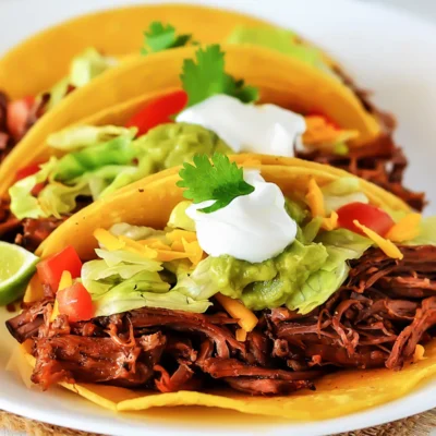 Crock Pot Shredded Beef Roast