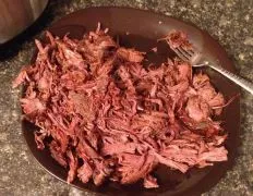 Crock Pot Shredded Venison