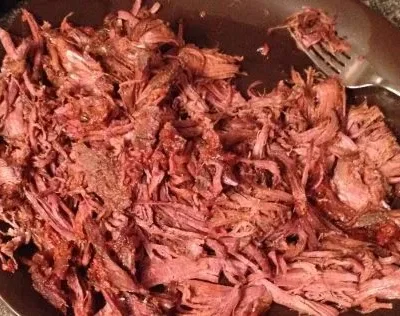 Crock Pot Shredded Venison