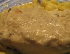 Is this gravy thick? And whats the purpose of skinning the chickenIs this gravy thick? And whats the purpose of skinning the chicken