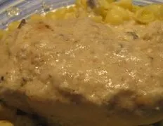 Crock Pot Smothered Chicken