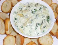 Crock Pot Spinach Artichoke Dip