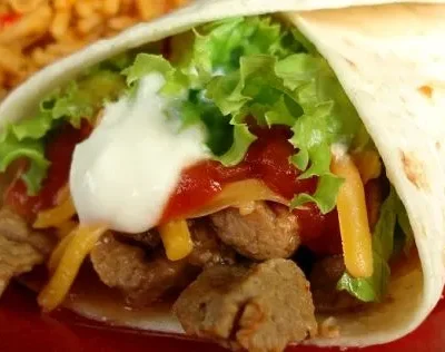 Crock Pot Steak Fajitas