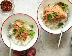 Crock Pot Thai Chicken Thighs