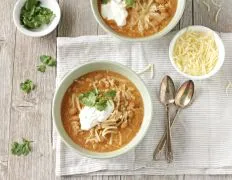 Crock Pot White Chicken Chili