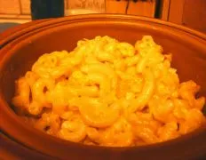 Crockette Macaroni &Amp; Cheese