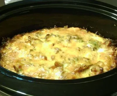 Crockpot Breakfast Omelette
