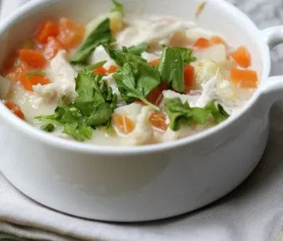 Crockpot Chicken Stew