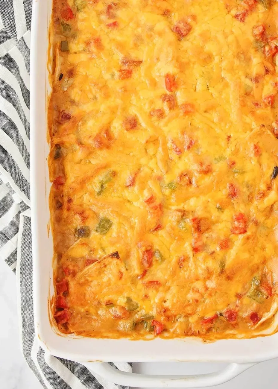 Crockpot Kings Ranch Casserole