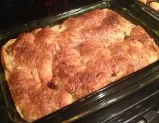 Croissant Bread Pudding Ina Garten