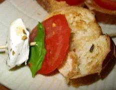 Crostini Alla Caprese