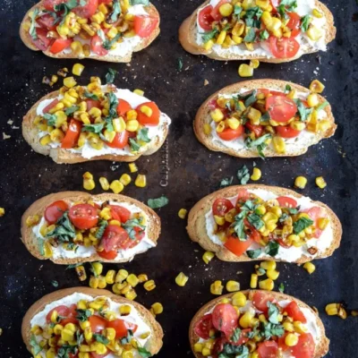 Crostini With Roasted Garlic