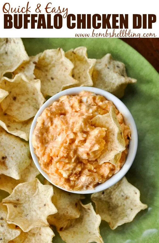 Crowd Pleaser Buffalo Chicken Dip