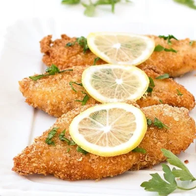 Crunchy Baked Chicken