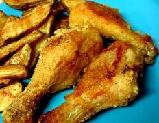 Crunchy Baked Fried Chicken