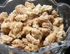 Crunchy Caramelized Sugar Glazed Peanuts Recipe