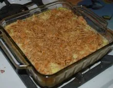 Crunchy Chicken And Rice Casserole