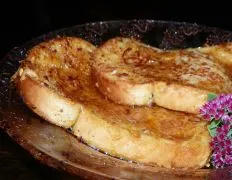 Crunchy Crust French Toast