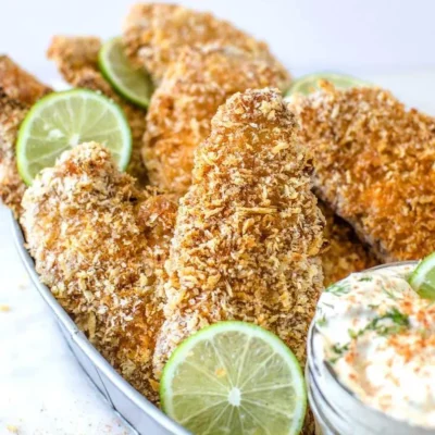 Crunchy Devilish Wings Baked