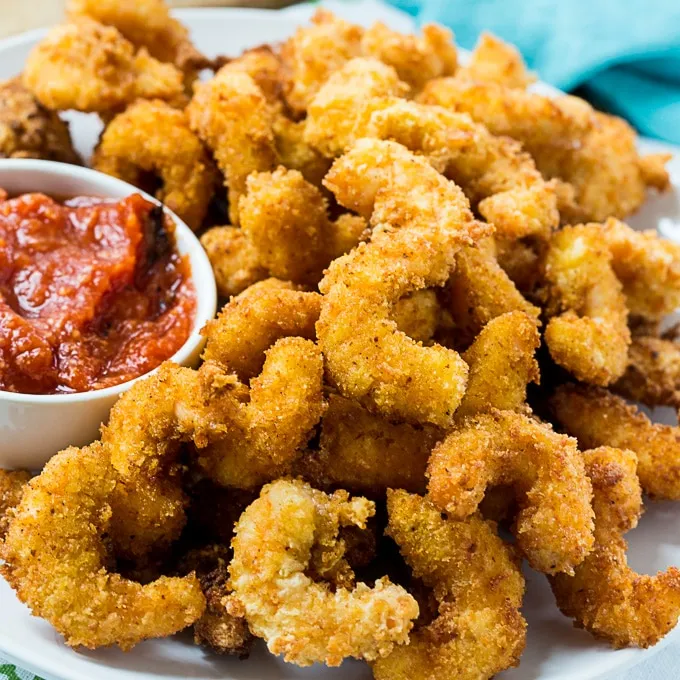 Crunchy Fried Shrimp