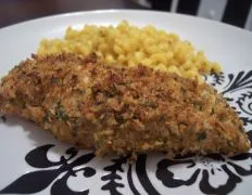 Crunchy Garlic Chicken